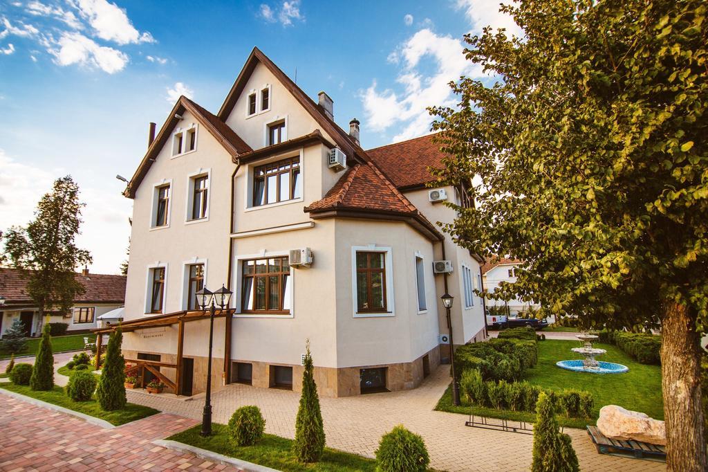 Hotel Karlhof Sebeş Exterior foto